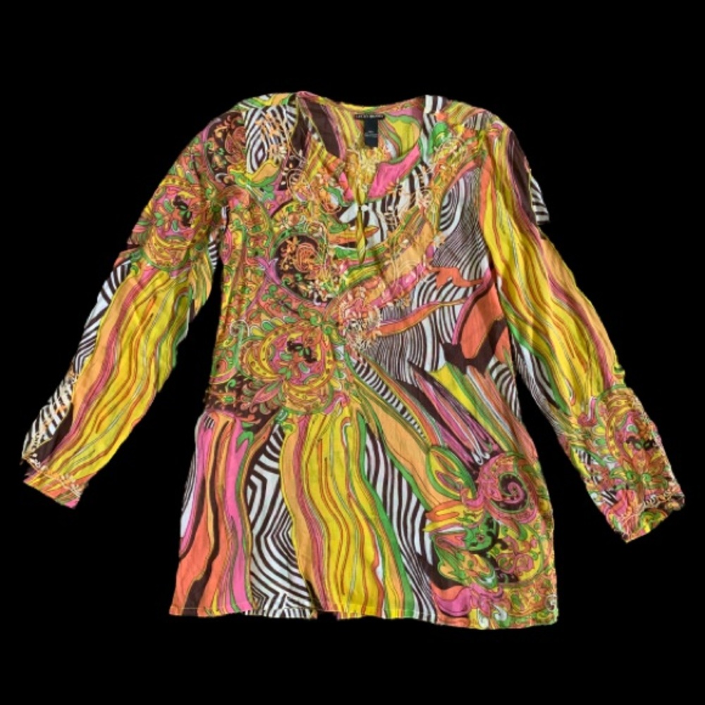 Lucky Brand  Long sleeve Top/Blouse  xxs LN